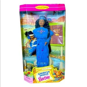 American Indian Barbie Collectors Edition